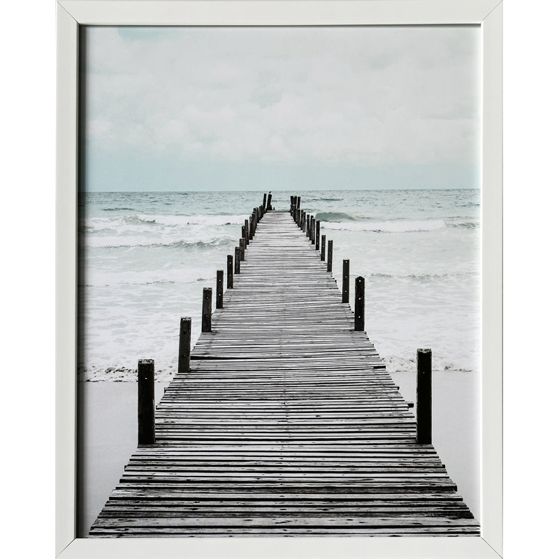 White Secret Storage Wall Art - 17" x 21" - White Frame