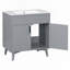 Meuble-lavabo simple avec plateau 30,00 po Iamandi-1270878386