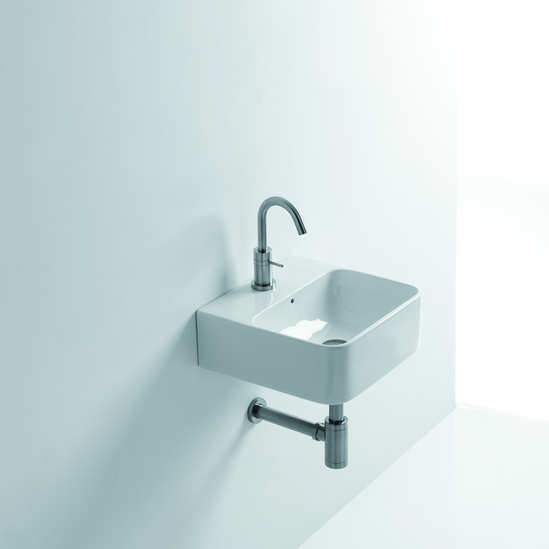 Normal 13.8'' L Bathroom Sink
