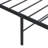 Twin Size Bed Frame, Heavy Duty Metal Bed Frame, Quick & Easy Assembly, No Noise, Black TWIN-167261034