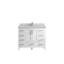 Ensemble de meuble-lavabo simple 42 po Malibu-89872703