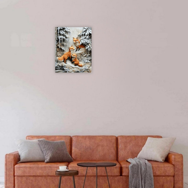 No Frame Print on Canvas