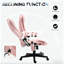 Fauteuil de bureau vibrant à haut dossier, fauteuil de bureau de direction avec chaleur, pour la maison et le bureau