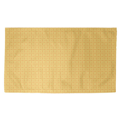 Tapis jaune napperon Avicia