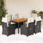 Ensemble repas avec coussins en rotin Rosecliff Heights-1619531813-1619531818-1619531816