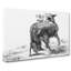 Sketch Of A Fox by Jean Bernard - Wrapped Canvas Print-55318390
