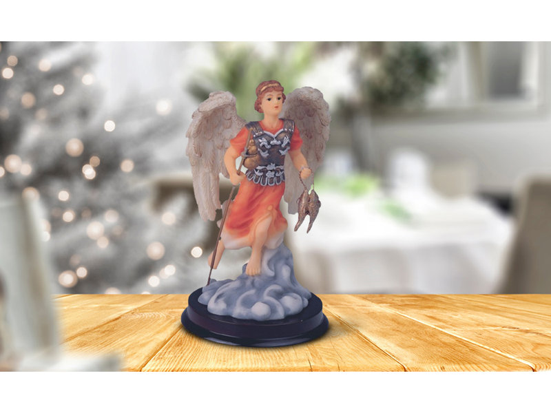 Figurine religieuse Muhibb Archangel Raphael