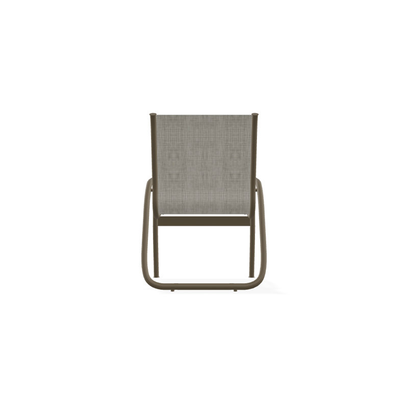Fauteuil de patio Gardenella, Bois de plage texturé, Fumée