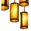 48" Wide Cartier 9 Light Cascading Chandelier