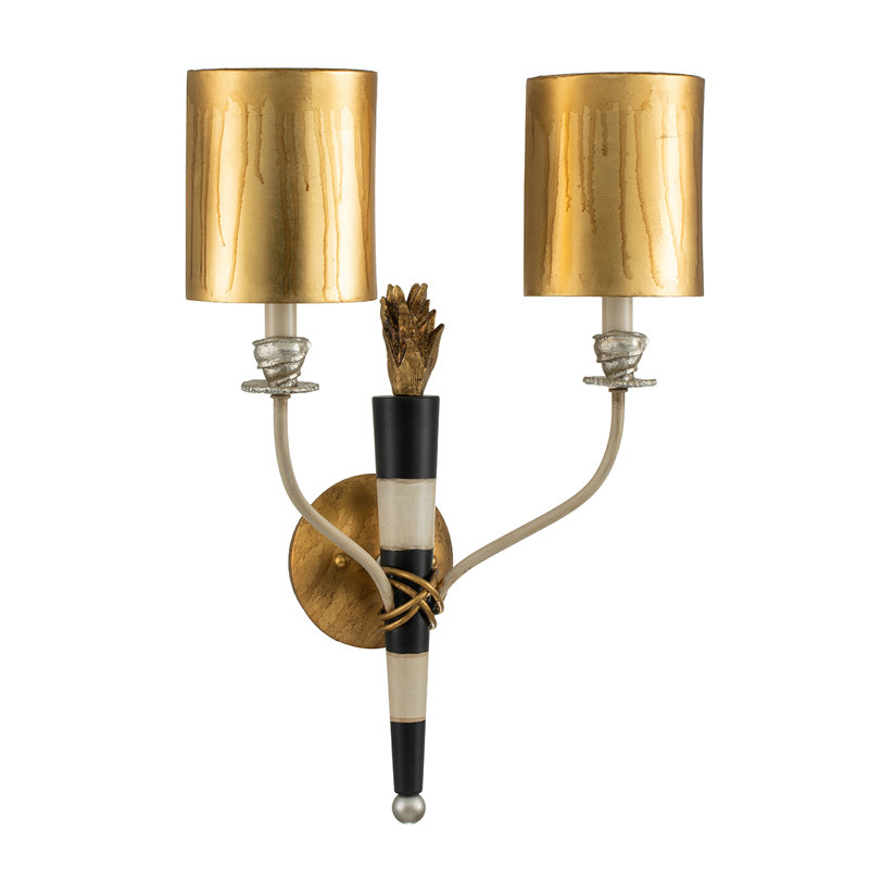 2 Arm 2-Light Wallchiere
