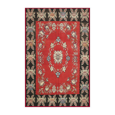 Shabaz Oriental Indoor Rug