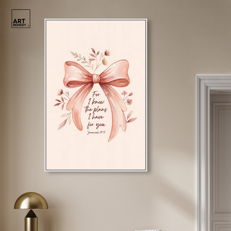 Reproduction d'art sur toile encadrée Promise Futur par Art Remedy, cadre blanc, 30 x 45, 46"H x 31"W, White Frame