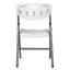 Chaise pliante rectangulaire Regest Trestle Series - paquet de 8