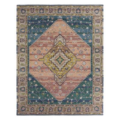Rockford Wool Oriental Indoor Rug