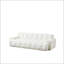 Cloud Series Minimalist Button-Tufted Square Arm Sofa, Chenille Upholstered, Comfortable And Stylish For Modern Interiors-312490709