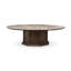 Pavlo Coffee Table-Dark Brown Acacia
