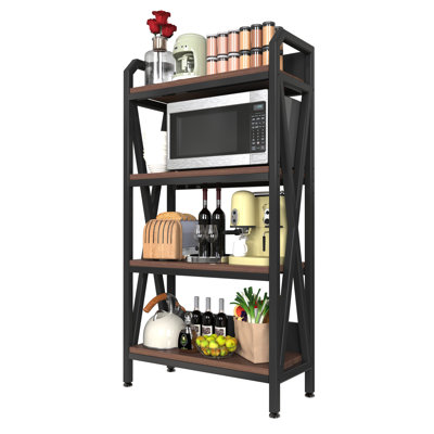 4-Tiers Metal Storage Shelves