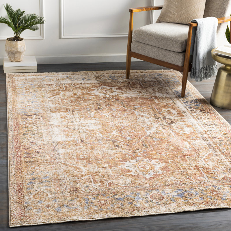 Longlier Indoor Rug, Rectangle 5' x 8'2"