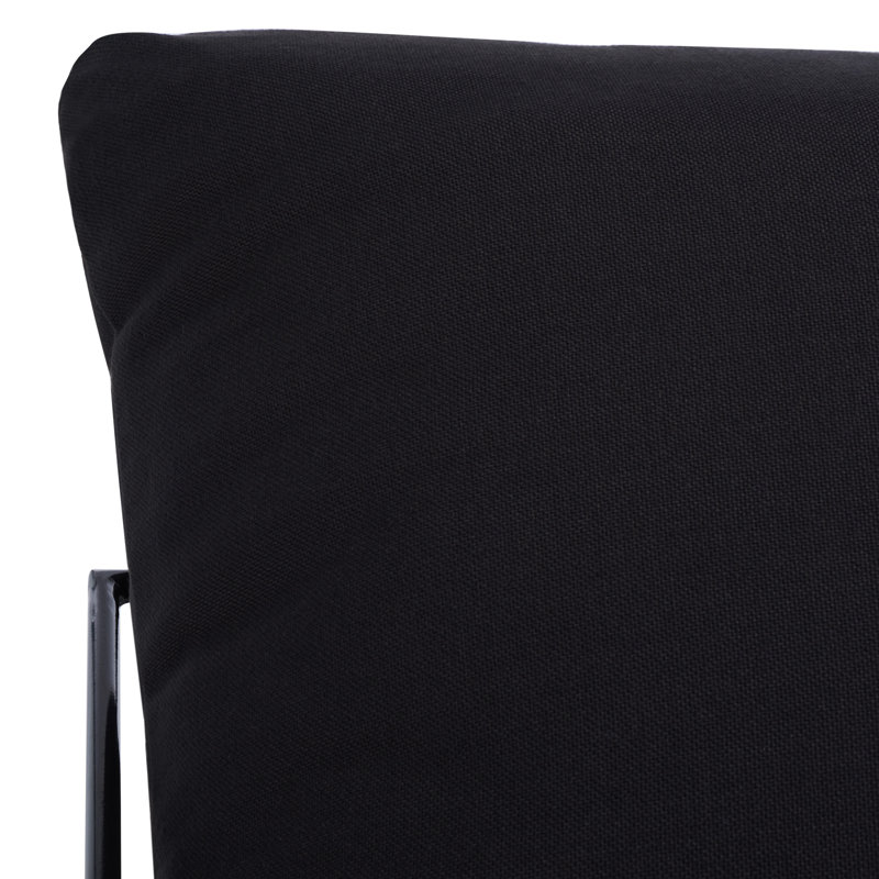 Fauteuil Giulietto 26 W, Lin noir