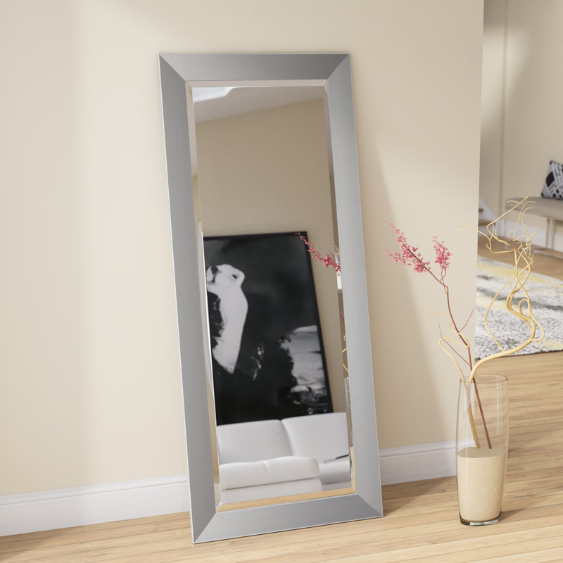 Alexia Wood Flat Mirror