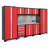 Bold Series 76.75'' H x 132'' W x 18'' D 9 Garage Storage Cabinet Set-39585989-39586072