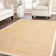Nazli Natural Fiber Sisal With Latex Solid Color Rug