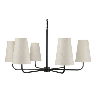Mathis 6 - Light Chandelier