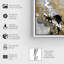 «Even More Love» par Oliver Gal - graphique à cadre flottant sur toile-66364626-71085863-71085859