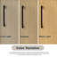 Meuble-lavabo simple 30 po avec plateau en céramique Stratford-2041842736