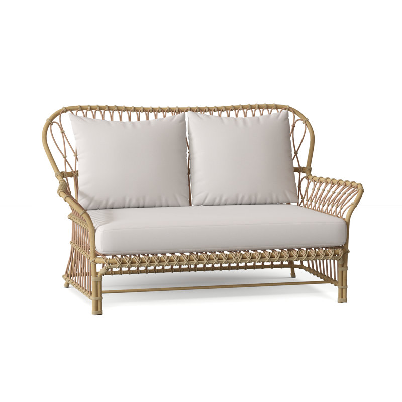 Savannah Outdoor 2 - Seat Loveseat, Cloud