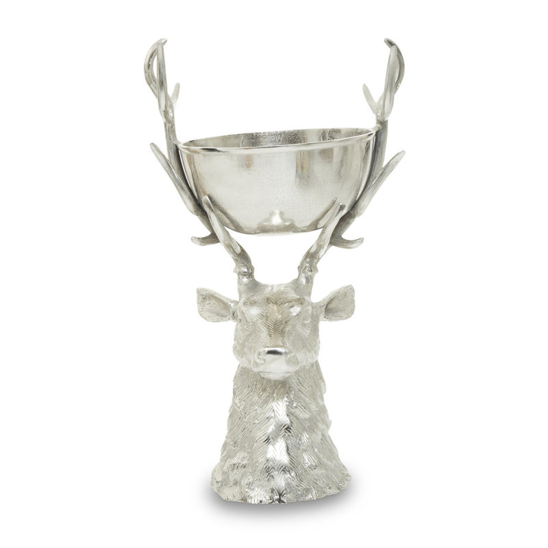 Jeremias Aluminum Decorative Bowl 1