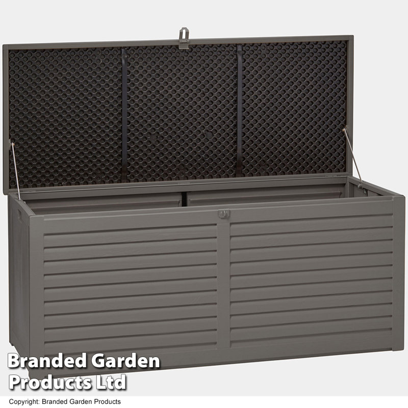 17 Stories Nurdin 490 Litre Plastic Lockable Deck Box