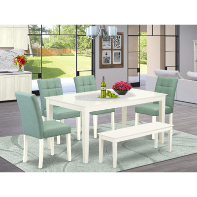 Sivani Rectangular 60'' L x 36'' W Dining Set