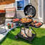 Barbecue au charbon 53 W Costway