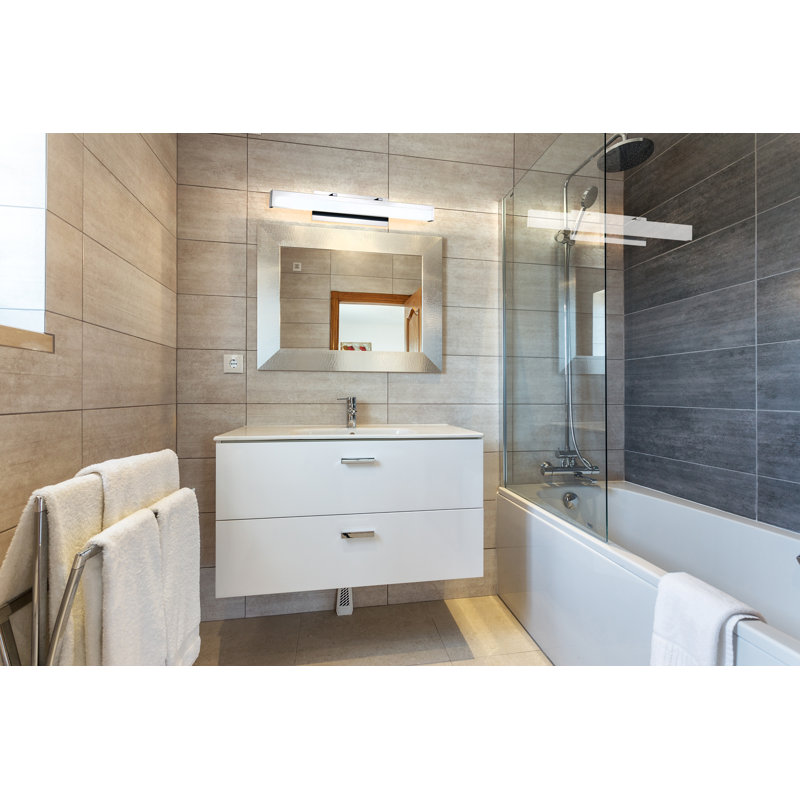 Azelynn Dimmable LED Bath Bar, Chrome
