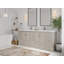Meuble-lavabo double avec plateau Alys 84 (option boutons)-355414278