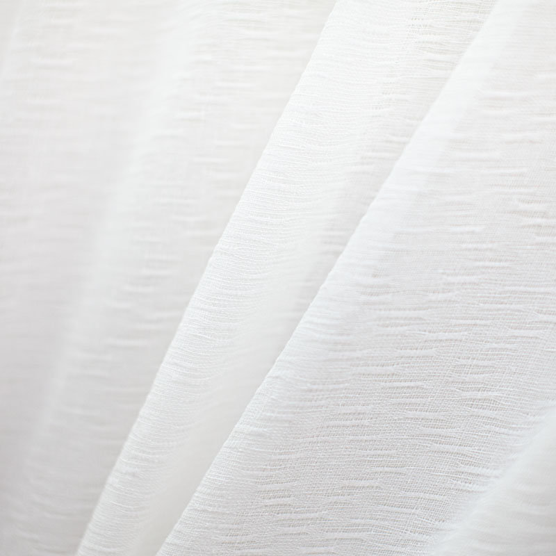 Textured Sheer | Anthony Fabric_ANTHONY, White