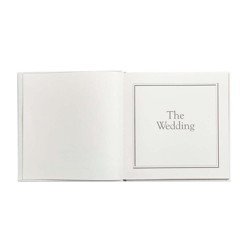 Leather Wedding Journal