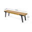 Banc (ensemble 2 pièces)