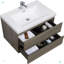 Meuble-lavabo flottant 30 po avec lavabo-100166258