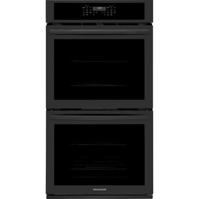 Frigidaire 27 in. Single Wall Oven with Convection 30-min Steam-Cleaning in White