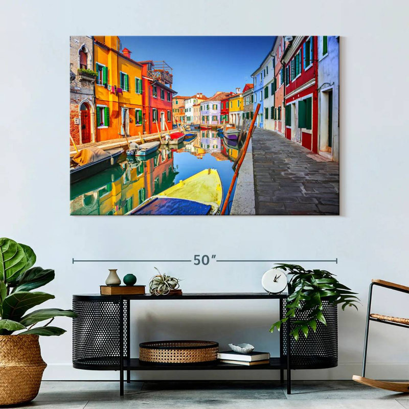 Canal de Trieste, H 34 po x l 51 po