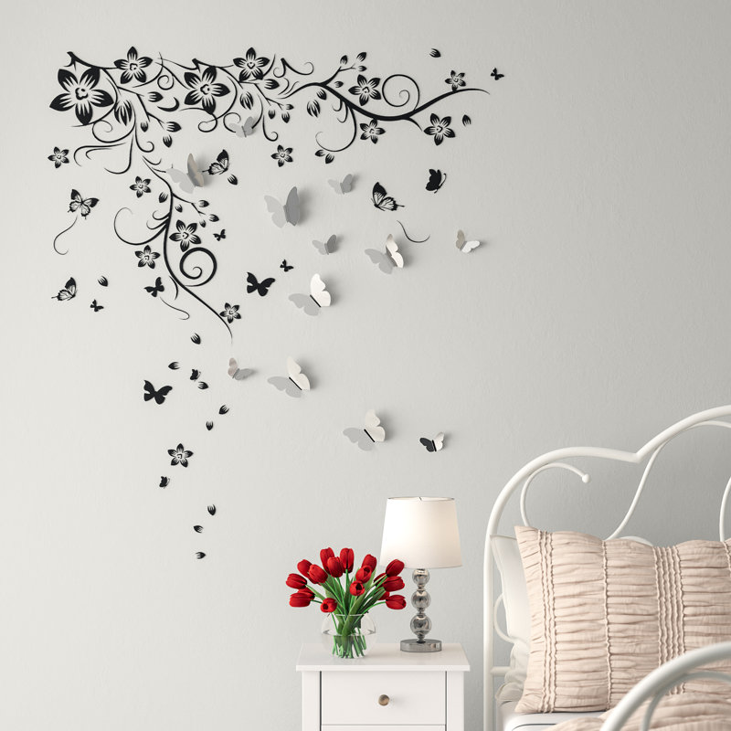 Non-Wall Damaging Wall Decal