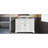 Modern White Vanities with Storage