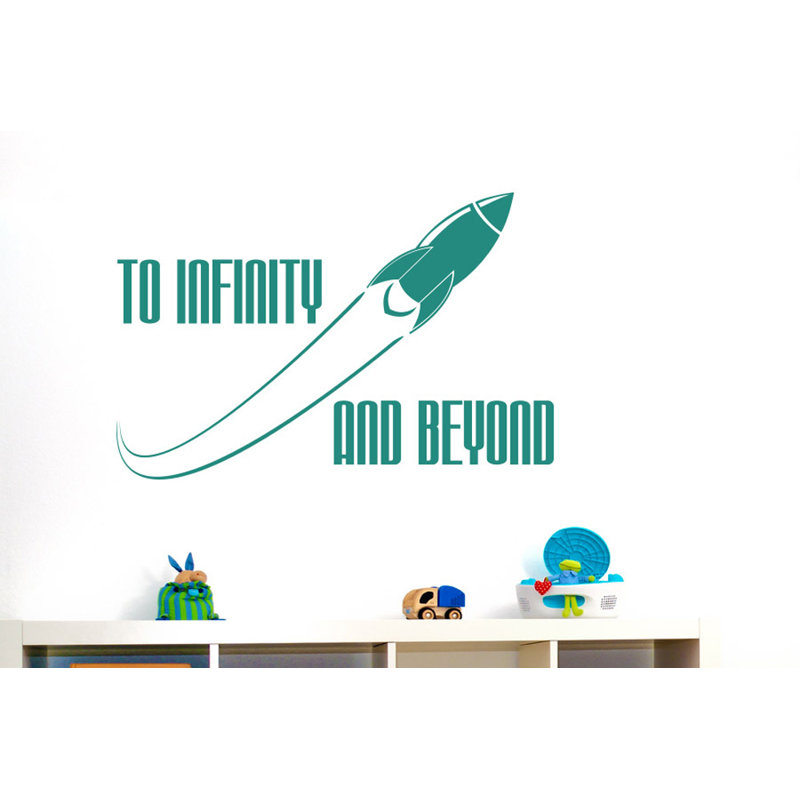 Wall Decal, Aqua Green, Large
