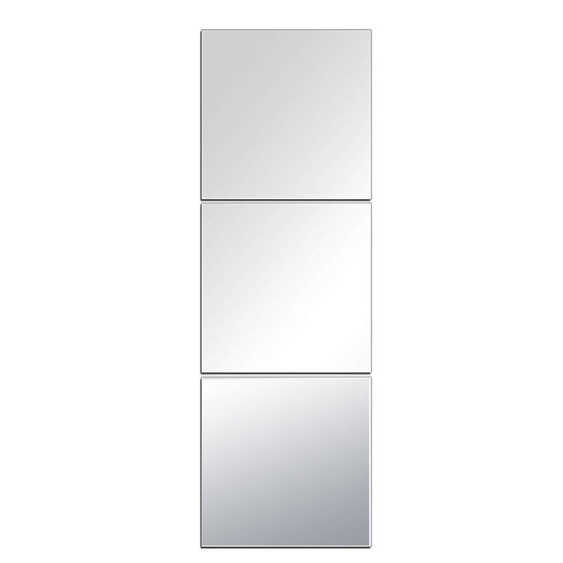 Flat Mirror, 16" x 16"