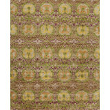 Vogue Hand Knotted Wool Area Rug