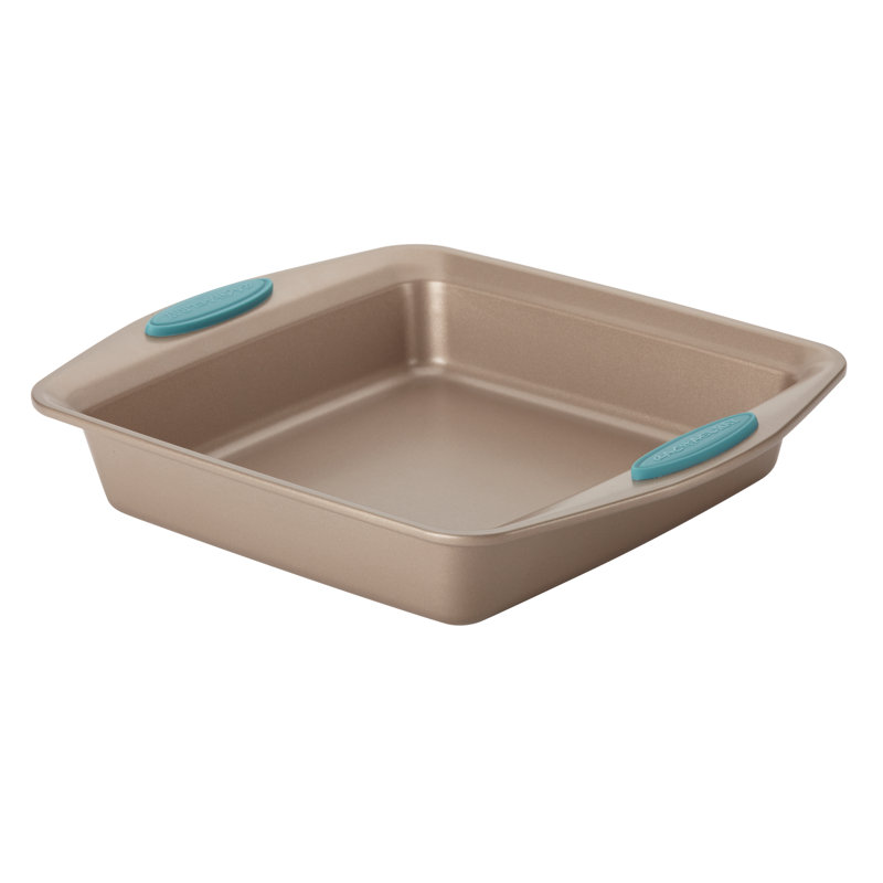 Rachael Ray Cucina Non-Stick Square Cake Pan