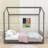 Bussell Tufted Upholstered Canopy Platform Bed-1953143271-1953143265