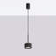 Aura 1 - Light Brushed Nickel Pendant-1416319408